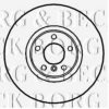 BORG & BECK BBD5823S Brake Disc